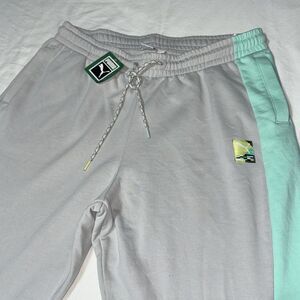 Puma INTL Track Pants Women's‎ XL - Gray Violet - Athletic Stretch Pockets NWT